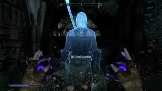 Skyrim | Castle Volkihar Undercroft & Courtyard