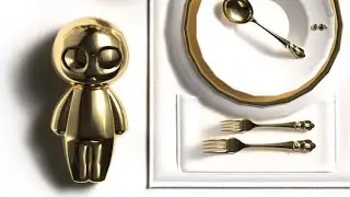 BTS of the creation of 23 Carat Gold Fingerprint Piece. Watch Johnathan Schultz explain his creation