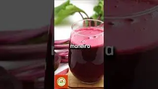 Acabe com a anemia #anemia #beterraba #suco #saude #cansa&ccedil;o #receitas #dicas #saudavel #laranja