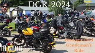 The Distinguished Gentleman's Ride 2024 - Colchester, Essex, UK