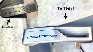 Make Your Putter Look Brand New Again!