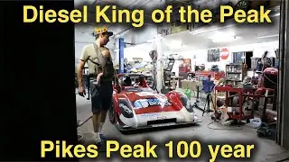Diesel King of Pikes Peak 100Yr edition TDI Triple Turbo PDK Radical SR3
