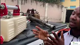 HOW TO SERVICE AND MAINTAIN A THERMAL FOGGING MACHINE.