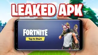 Fortnite Mobile ANDROID secret has been LEAKED!