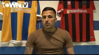 INTERVIEW | Antoni Sarcevic On Signing For Shrewsbury Town