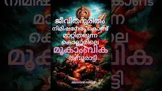 നിഗൂഢ രഹസ്യം തിരിച്ചു അറിയാം കൊല്ലൂരിലെ മൂകാംബിക അമ്മയുടെ...! ഈ രഹസ്യം നിങ്ങൾ അറിഞ്ഞിരിക്കണം.......✨
