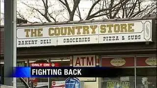 Store Burglary Stopped by Neighbor with Shotgun