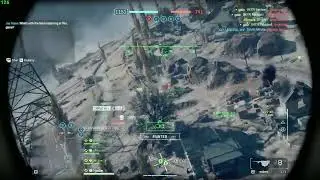 Battlefield 6 131-0 Heli Gunner POV Liberation Peak