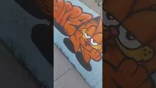 tributo a garfield #kartekgraff #StreetUnionCrew #NoLimitFun