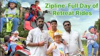 Зиплайн: целодневные поездки || @AdventurekidsExplorer ||#bangalore #resort
