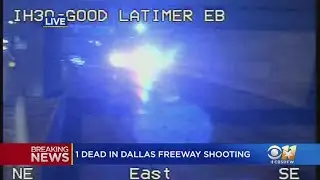 1 Dead In Dallas Freeway Shooting
