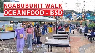 Walking Around Ocean Park BSD City ~ Tempat Kuliner Baru di Bumi Serpong Damai ~ Tangerang Selatan