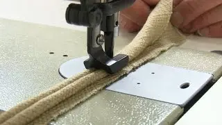 Double Cording Foot Set Demo - Sew Double Cording