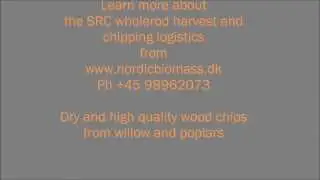 SRC wholerod shipping with Komptech wood chipper dec 2013