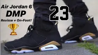 2020 CLASSIC! AIR JORDAN 6 DMP REVIEW + ON-FOOT!!