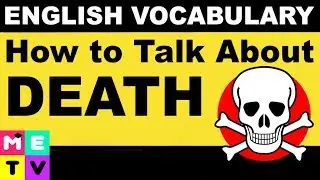 English Vocabulary | How to Talk About DEATH