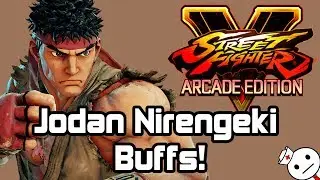 Ryu's Jodan Nirengeki Buffs