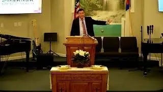Wednesday Service - January 14th