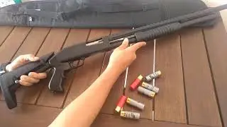 Espingarda Boito Pump 12GA- Apresentação