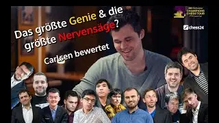 Das gr&ouml;&szlig;te Genie & die gr&ouml;&szlig;te Nervens&auml;ge? MAGNUS CARLSEN bewertet | FTX Crypto Cup