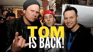Blink 182 is Back With Tom Delonge!