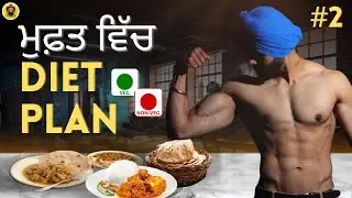 Free Diet Plan Without Supplements | Punjabi Fitness
