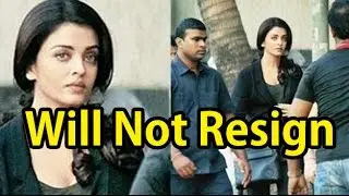 Will Not Resign From The Cinema Life: Aishwarya Rai | Jazba Movie - entertamil.com