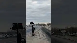 Detroithoodtv PYOP Milan dragway. #dragrace #noprep