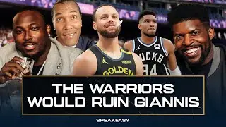 “STEPH CURRY’s WARRIORS WOULD DESTROY GIANNIS’ PRIME!” - The Speakeasy crew DEBATES
