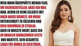 Ehemann schockiert: „Du bist nicht gegangen?“ – „Reise abgesagt…“ Panik pur!