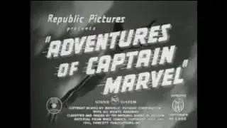 The Adventures of Captain Marvel 1941 Chapter 11