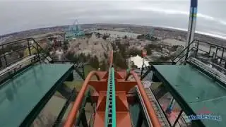 Yukon Striker REAL Front Row POV - New For 2019 - Canada's Wonderland