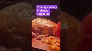 sunday carvery every week Irish pub Jungcelon