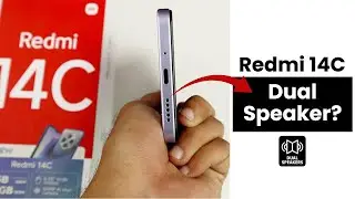 Does Redmi 14C Have Dual Speaker?