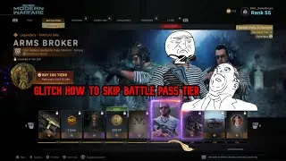 Call of Duty WARZONE [HOW TO SKIP ALL BATTLEPASS TIER FOR FREE GLITCH]