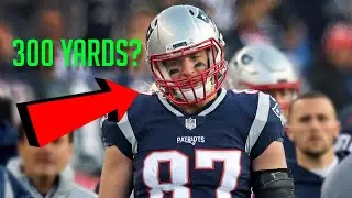 The CRAZIEST Single Game Record by a Tight End in NFL History