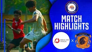 Football Drama Unfolds! India On Track Vs Maharashtra Oranje FC | Match Highlights 🎯🔥