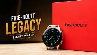 Fire-Boltt Legacy Smart Watch - Full On *LUXURY*