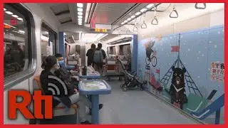 Taiwan Railway to remove child-friendly carriages during Lunar New Year | Taiwan News | RTI