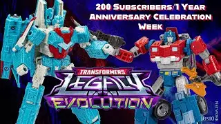 TRANSFORMERS Legacy Evolution Humble Origins Senator Shockwave & Data Clerk Orion Pax 2-Pack Review