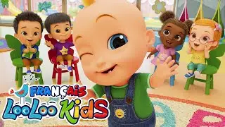 🎶😄A Ram Sam Sam + Zigalou - Chansons &agrave; gestes pour b&eacute;b&eacute;  - Comptines B&eacute;b&eacute; - LooLoo Kids Fran&ccedil;ais