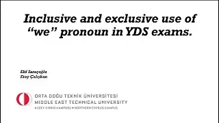 Inclusive and exclusive use of 