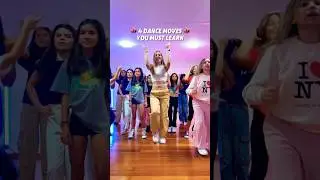 You need to know these dance moves! 🤩🔥 #learntodance #howtodance