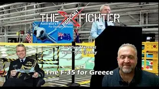 Подкаст X-Fighter - Анонс второй части: вице-маршал авиации ВВС Австралии Ким &laquo;Коз&raquo; Осли, истреби...