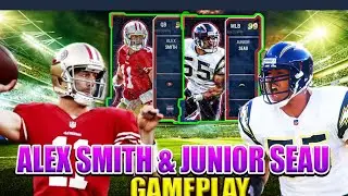 LTD ALEX SMITH & JUNIOR SEAU GAMEPLAY