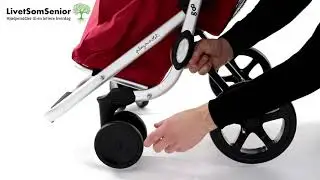 Playmarket Goplus indk&oslash;bsvogn - fra LivetSomSenior