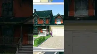 Clean The Detached House #gaming #satisfying #powerwashsimulator