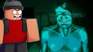 NÃO ABRA A PORTA! 😨 Como Sobreviver aos VISITANTES em NO, I'M NOT A HUMAN (Roblox)
