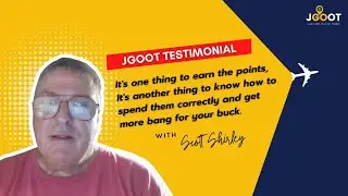 How Scott Learned to Travel Smarter, Not Harder &mdash; Thanks to JGOOT