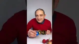 Where is the blue ball? 🏏 | Arnaldo Mangini #shorts #comedy